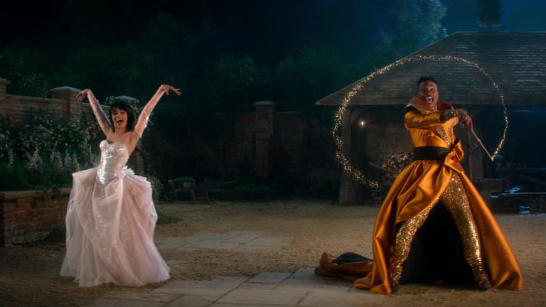 The Timeless Costumes in Camila Cabello's 'Cinderella' Reference