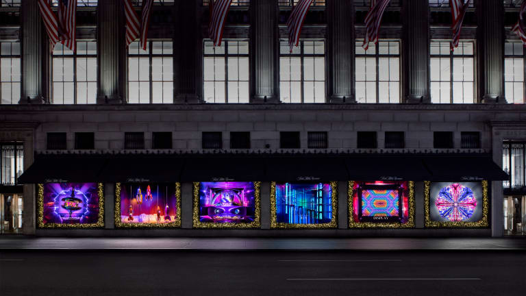 Bergdorf Goodman Unveils 2022 Holiday Windows