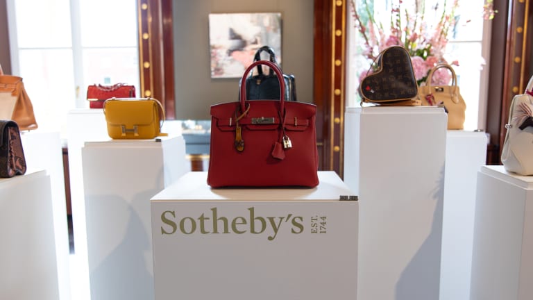 For Auction Houses, Luxury Fashion Is the New Fine Art - Fashionista