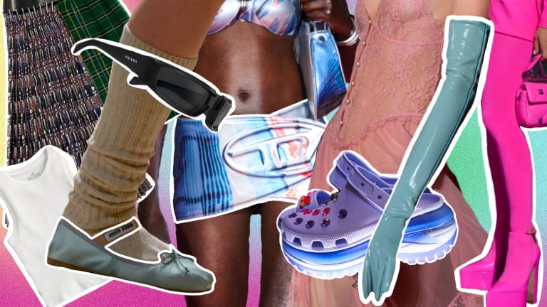 The shoe-and-socks combo style influencers can't stop wearing in 2021