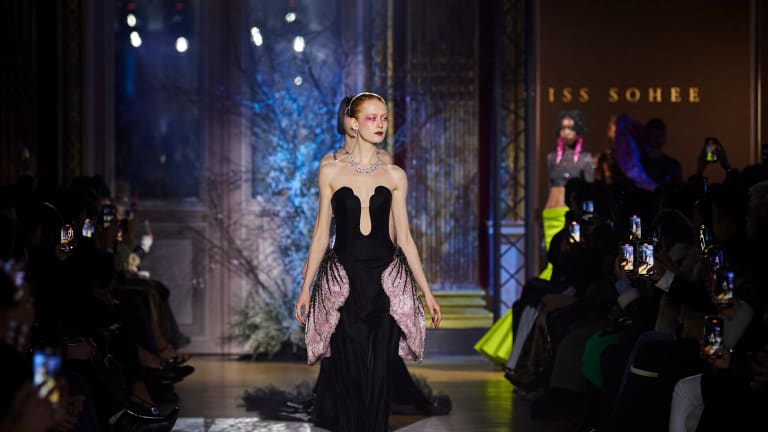 Christian Dior's Spring 2023 Haute Couture Collection Is Inspired by  Josephine Baker - Fashionista