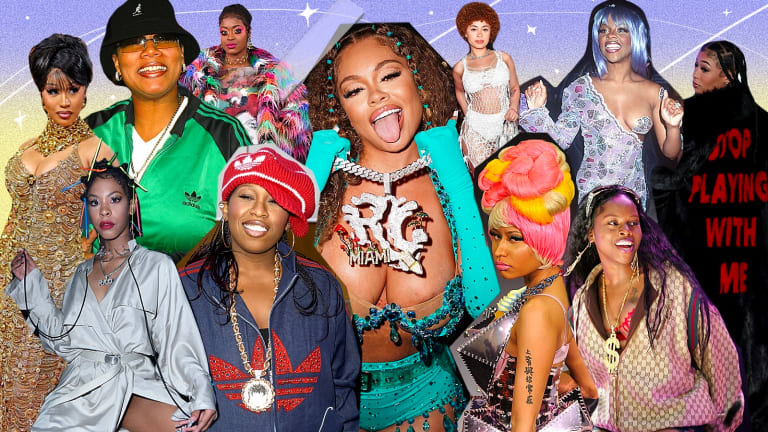 Today'S Female Rappers Are Ushering In A New Era Of Hip Hop Fashion -  Fashionista