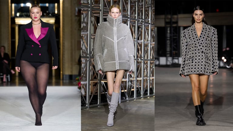 New York Fashion Week's Biggest Trend So Far Is Not Wearing Pants