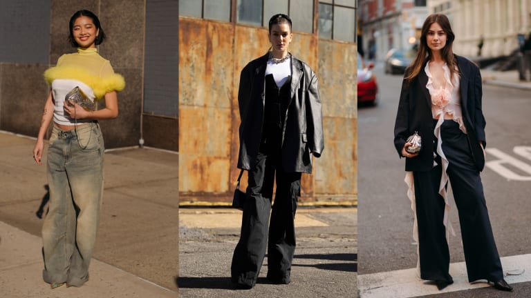 On Day 5 of NYFW, Showgoers Found a Variety of Ways to Style Baggy ...