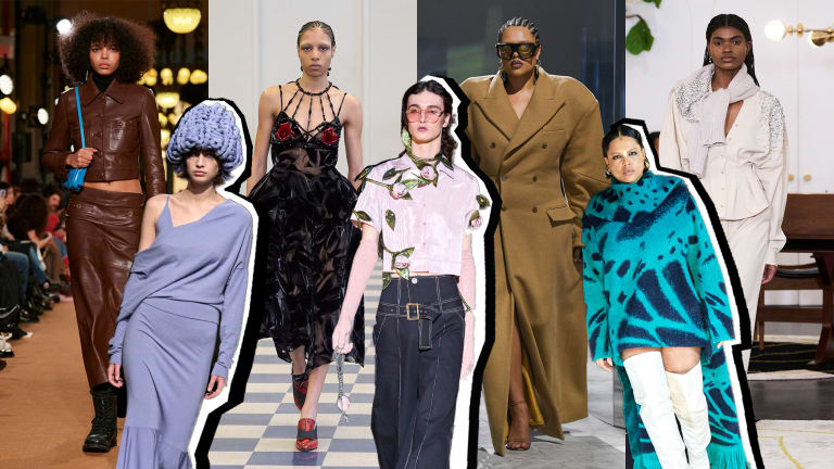 Fashion Report naming Top 10 Trends from New York's Fall / Winter