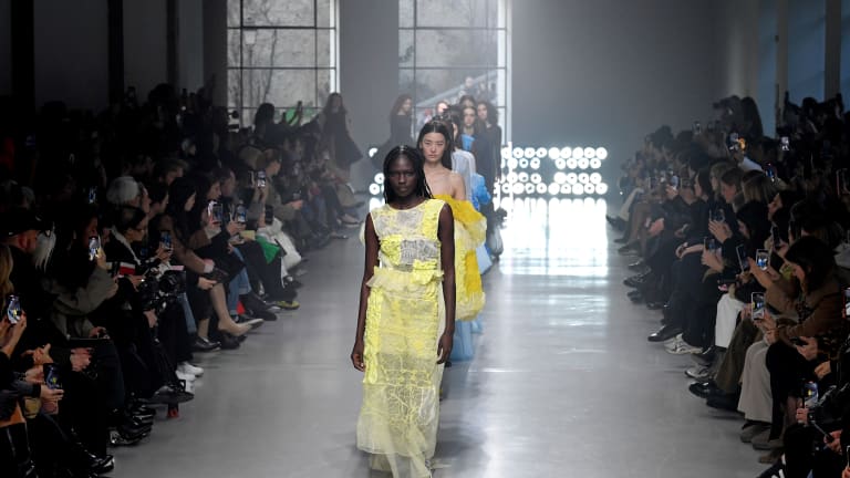 Cecilie Bahnsen Imagines a Full Wardrobe For Fall 2023 - Fashionista