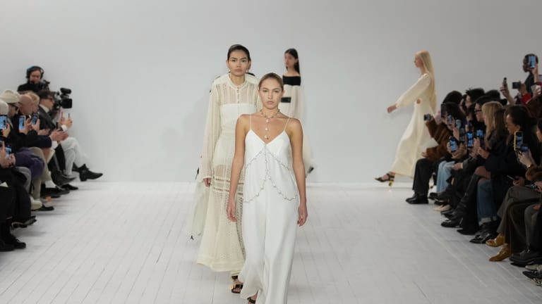 What Gabriela Hearst's first show says about Chloé's strategy
