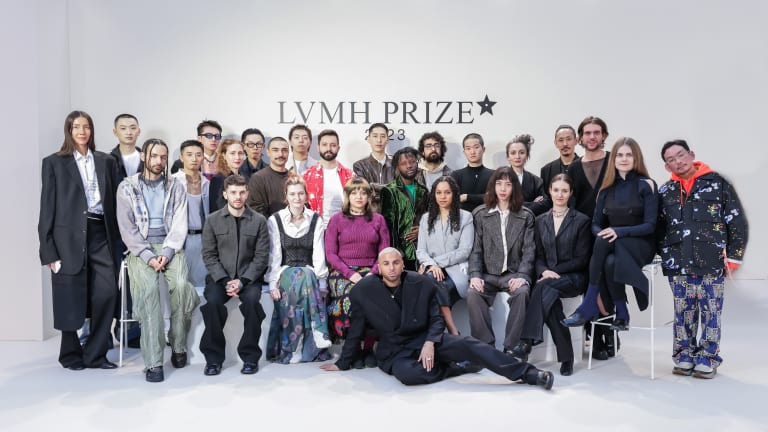 Meet the 22 Semi-Finalists for the 2023 LVMH Prize - Paris Fashion Week ...