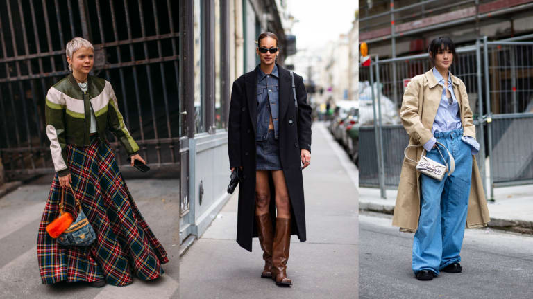 On Day 6, Paris Fashion Week Street Style Gave Us Plenty of Layering ...