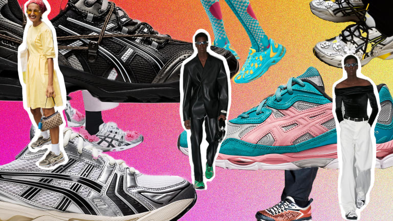 How Asics Became Fashion's New Favorite Old Sneaker Brand