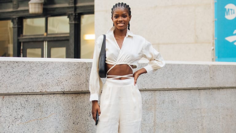 Exactly What to Wear Under White Linens in the Summer