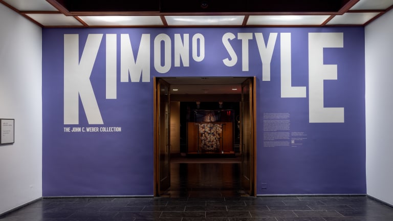 A New Exhibit Explores the Kimono and Its Influence on Global Fashion