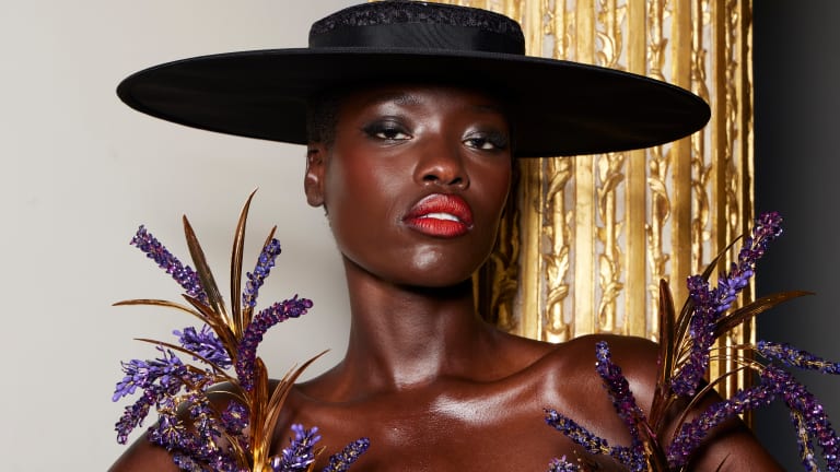 Paris Haute Couture Spring/Summer 2022: Best Hair and Makeup