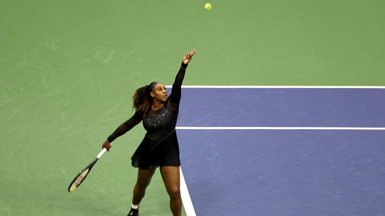 Serena Williams Shines Bright in Custom Nike for Final U.S. Open