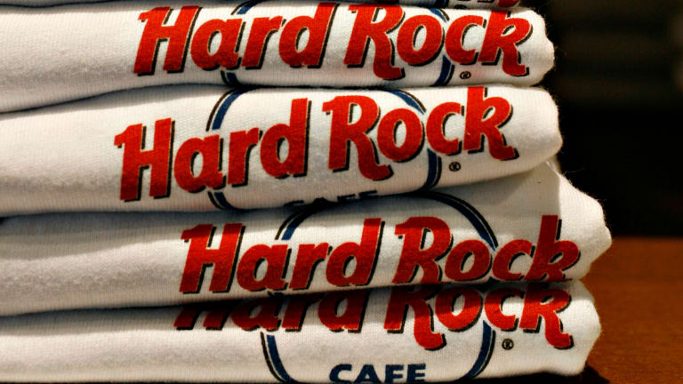 How the Hard Rock Cafe T-Shirt Took Over the World