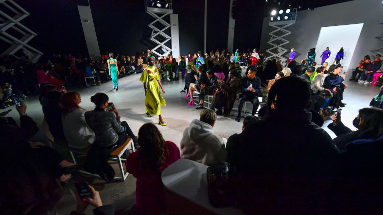 How a Fashion Show Comes Together