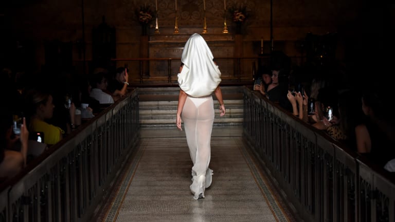 NYFW: The Mirror Palais Churchcore SS23 – FashionWindows Network