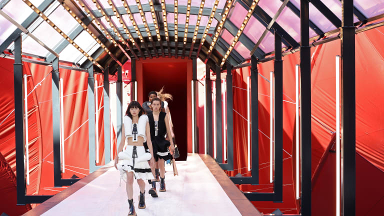 The Bigger, the Better for Nicolas Ghesquière at Louis Vuitton Spring 2023