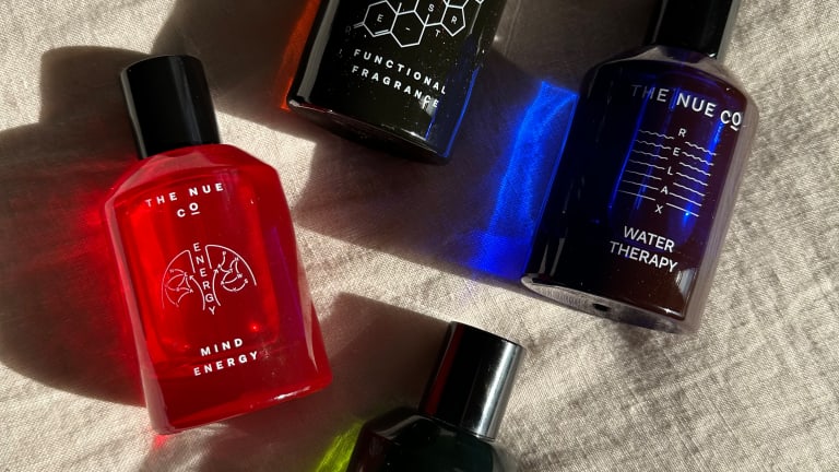 The Nue Co.'s New 'Water Therapy' Fragrance Claims to Reduce Stress — And I Love It