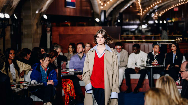 Tommy Hilfiger Does His Version of Upper East Side Prep for Fall 2024 -  Fashionista