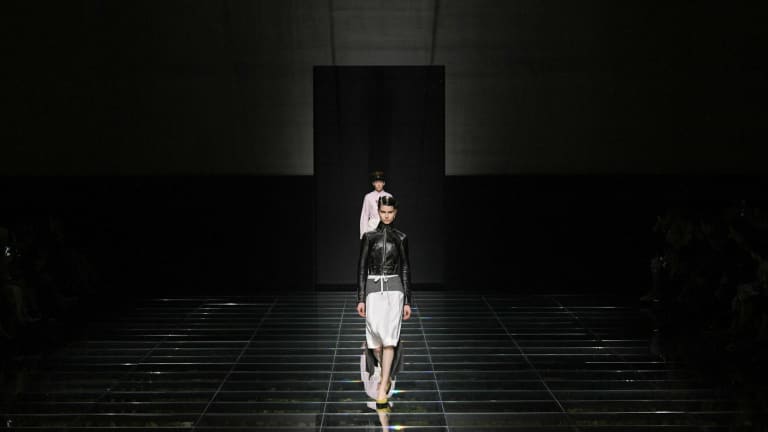 TikTok Is Going to Absolutely Love Prada's Bow-Heavy Fall 2024 ...