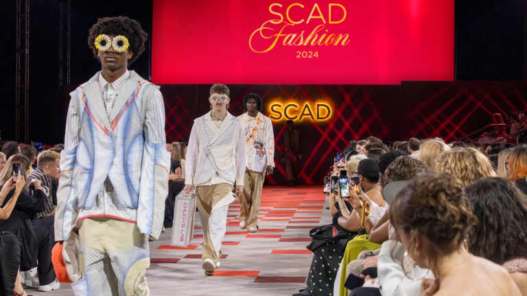 Pure Creativity Takes Center Stage at SCAD’s 2024 Runway Show 