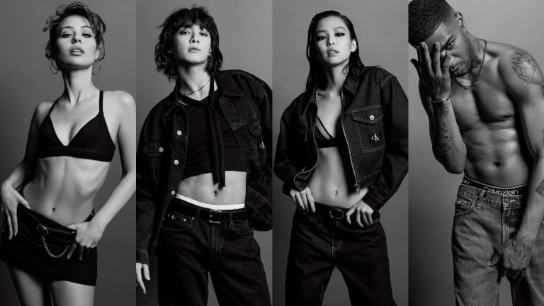 Jennie, Jung Kook, Kendall Jenner and More Star in Calvin Klein's