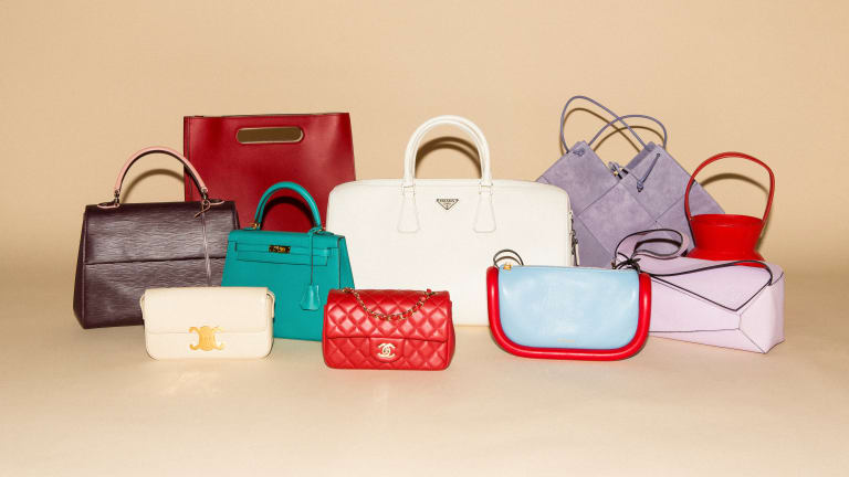 Why vintage designer handbags are making a SERIOUS comeback
