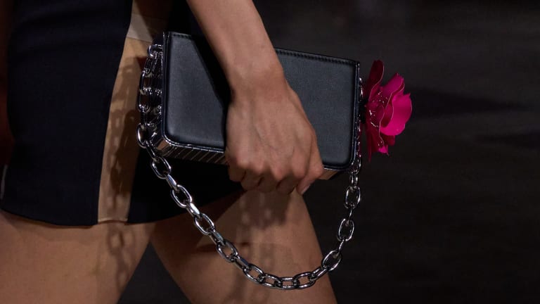 The 22 Best Bags From London Fashion Week S Spring 2024 Runways   David Koma Spring 2024 Bag 050 