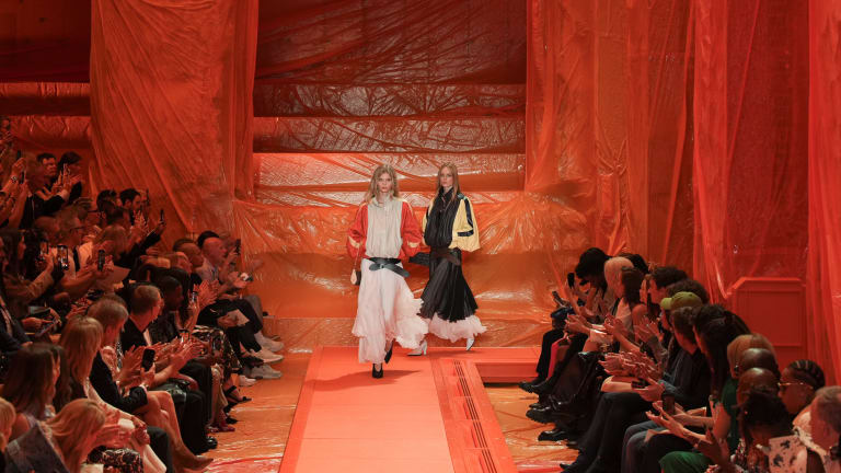 Nicolas Ghesquière Heads Will Love This Louis Vuitton Collection -  Fashionista