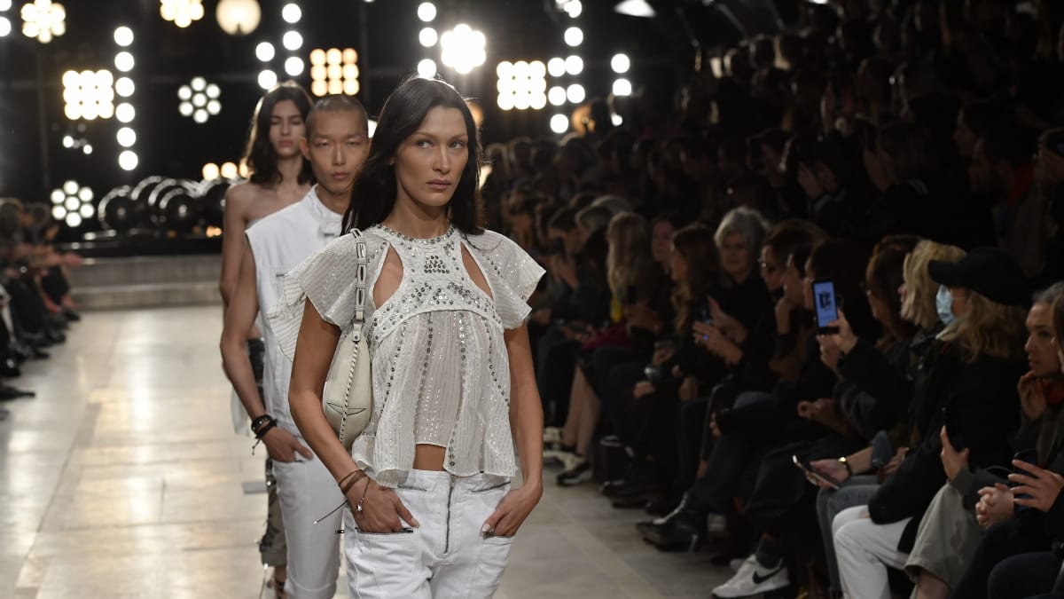 Dankzegging Lach Nevelig Isabel Marant Looks Back to the Birth of Boho-Chic for Spring 2023 -  Fashionista