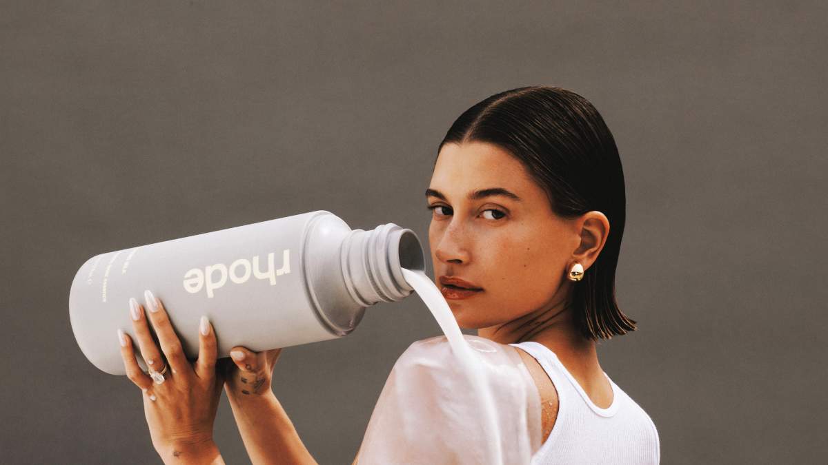 Hailey Bieber Will Not Rest Until All of Our Skin Is Thoroughly Glazed -  Fashionista