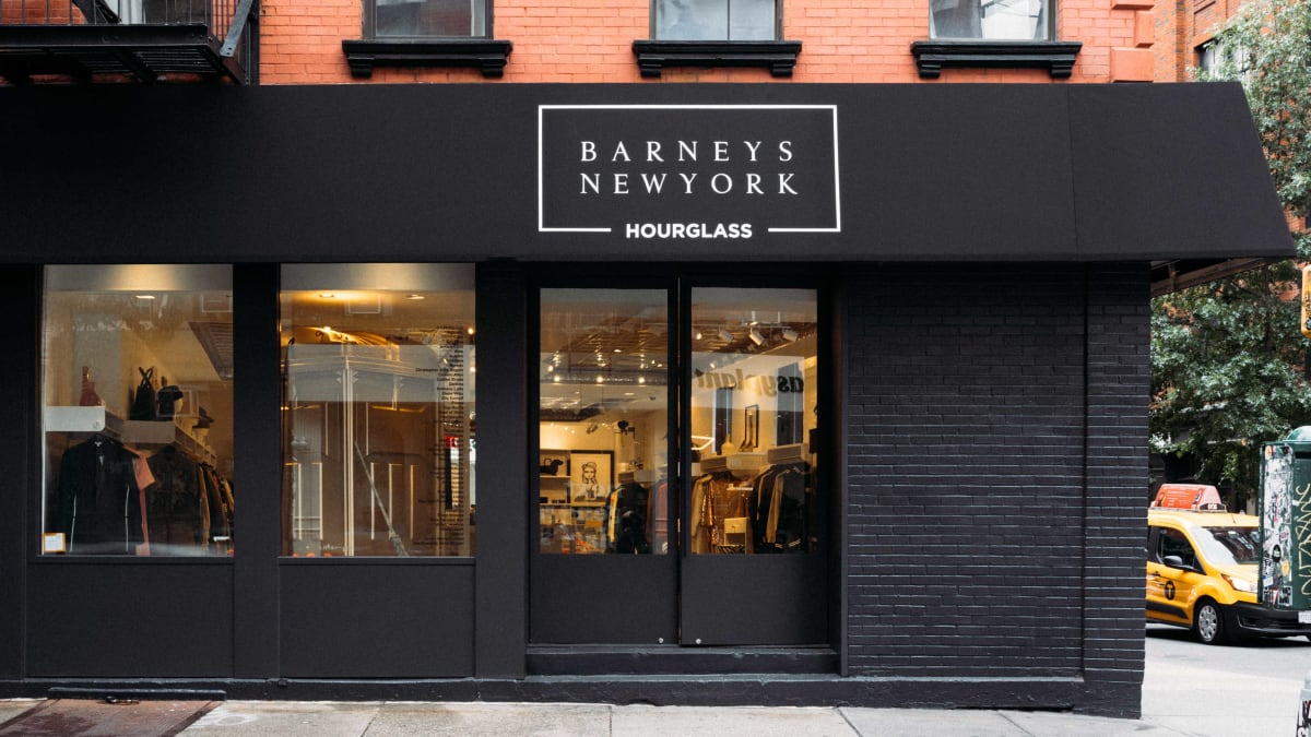 Inside the Nostalgic Barneys New York Pop-Up - Fashionista 