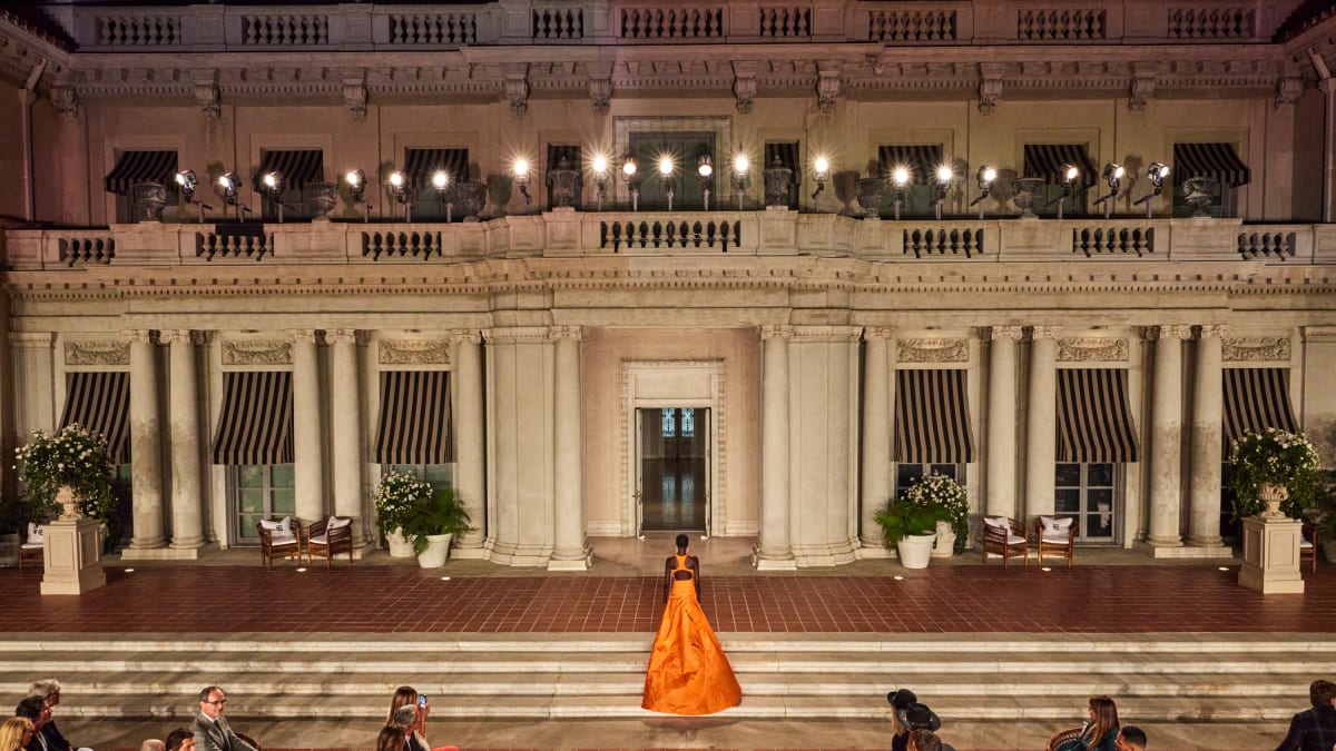 Ralph Lauren Continues to Raise the Bar for What a Fashion Show Can Be for  Spring 2023 - Fashionista