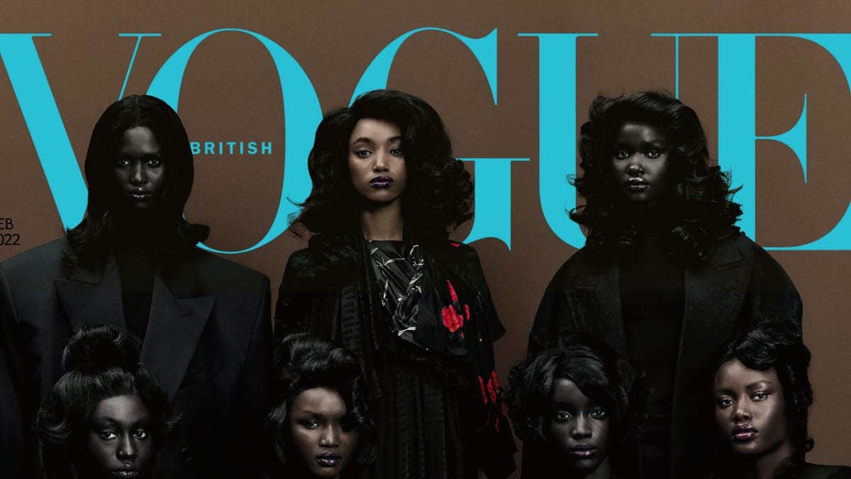Louis Vuitton launch new campaign, British Vogue