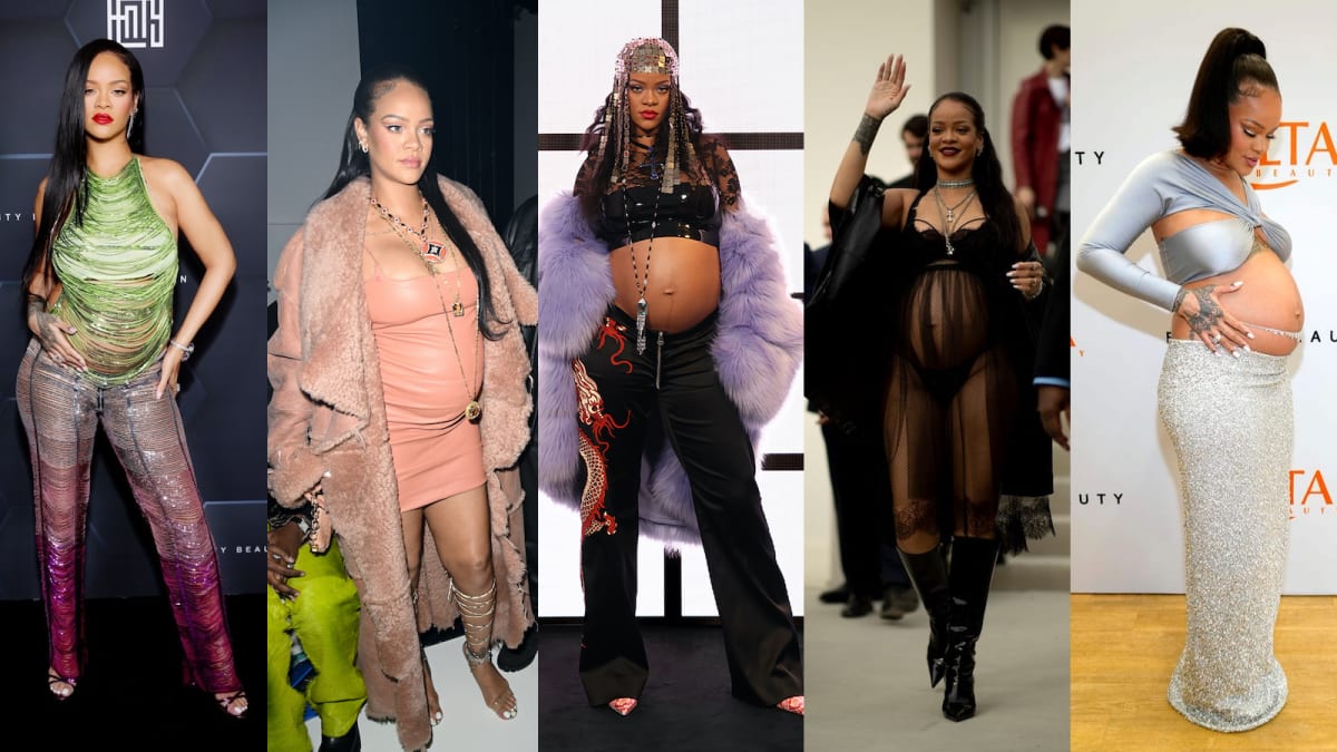 Rihanna Is Fueling the Next Wave of Maternity Fashion Trends - Fashionista