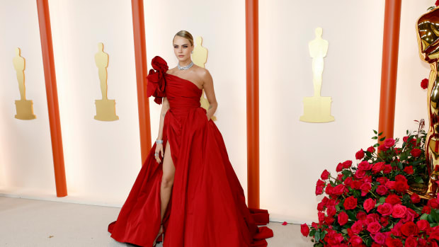 Oscar Night 2023 Was the Year of Floral Dresses on the Red Carpet