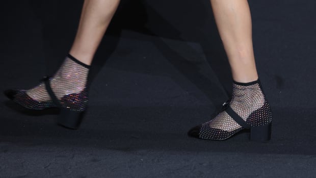 chanel spring 2023 shoes