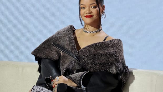 Here's what Rihanna wore at her Super Bowl 2023 halftime show