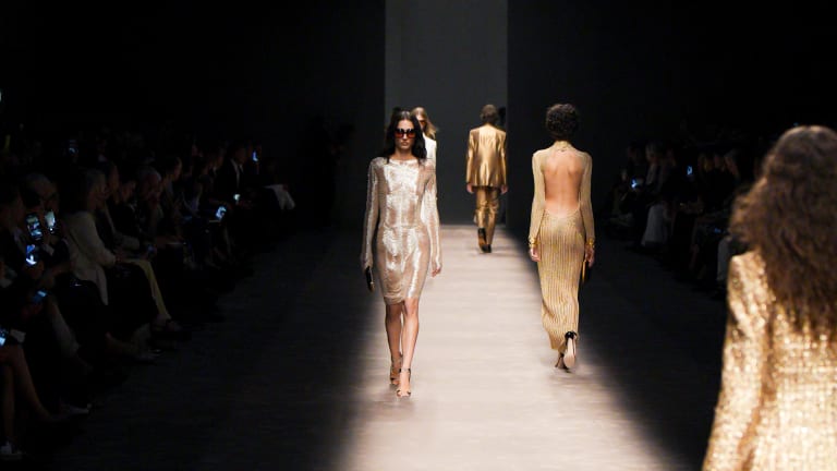 Tom Ford Spring 2024 Women's Collection at Milan Fashion Week