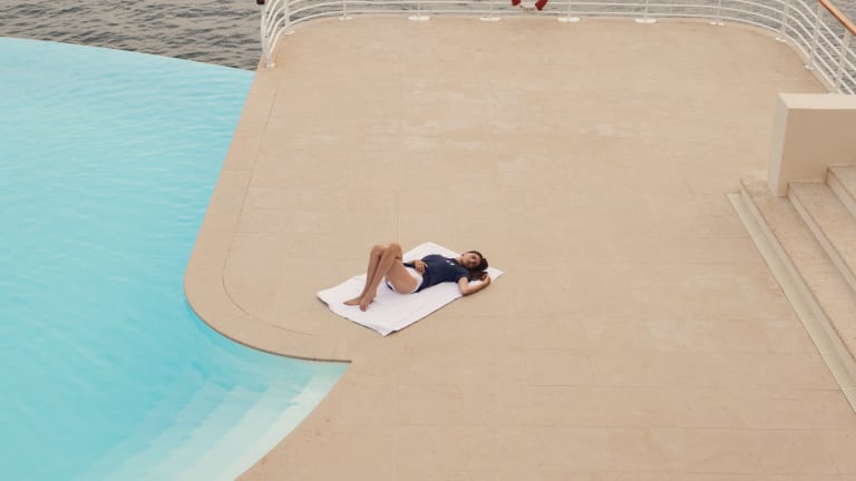 Glamour Meets Getaway With Louis Vuitton's LV By The Pool
