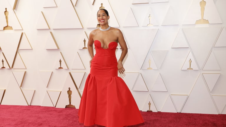Celebrities Brought a Little Extra Red to the Oscars Red Carpet