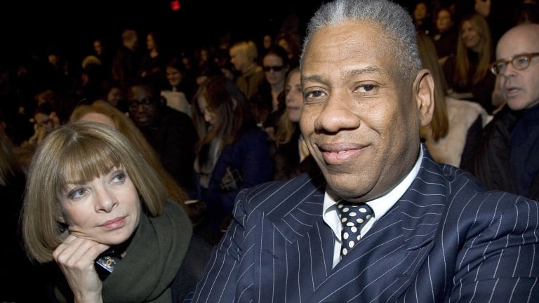 Vogue editor andre leon talley