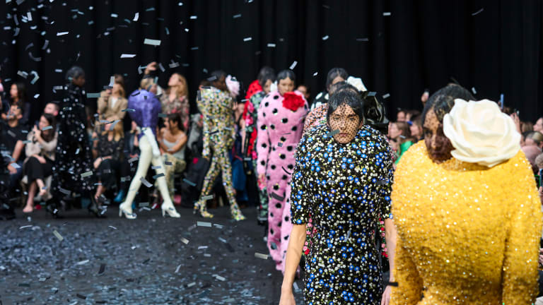 Even Amid an Unprecedented, Historic Mourning Period, London Fashion Week's Vibes Were Unparalleled