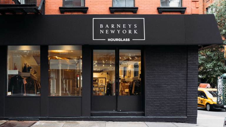 Inside the Nostalgic Barneys New York Pop-Up - Fashionista