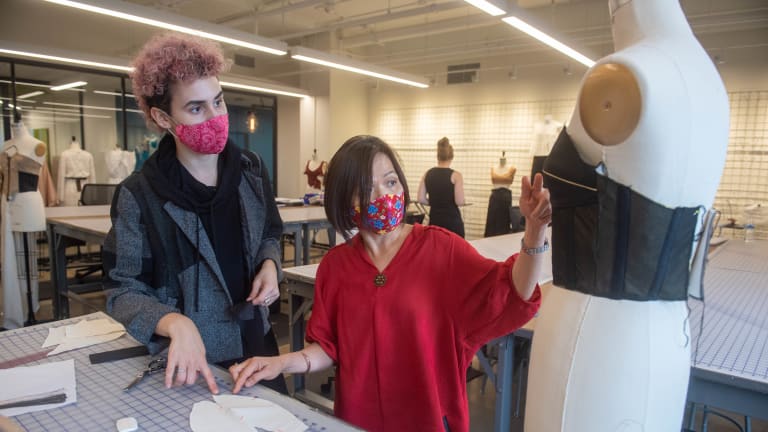 Belmont University Fashion Students Team Up With Singer on Upcycling Project