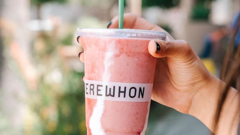How the Branded Erewhon Smoothie Became the Unexpected Gold Standard in  Beauty Marketing - Fashionista