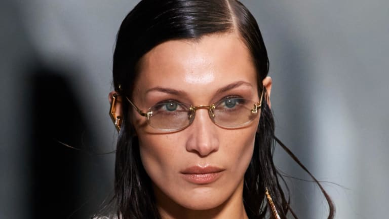 Fall 2022 Fashion Week Beauty Trend: Wet Hair - Fashionista