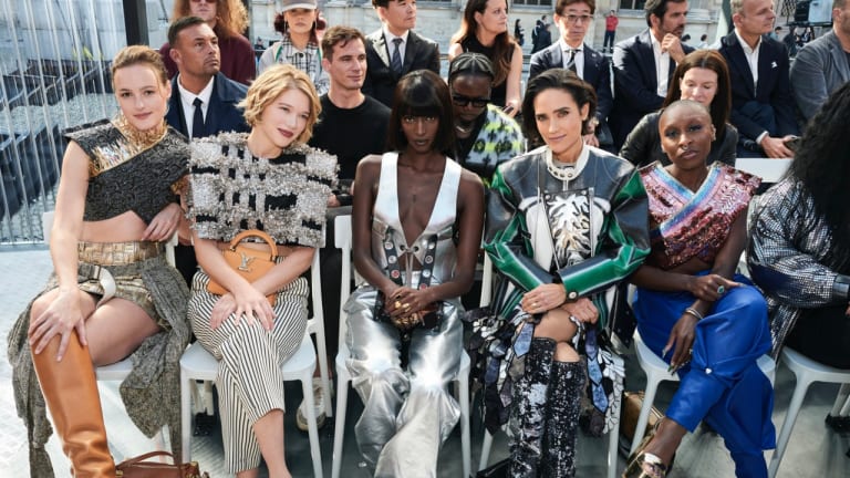 Louis Vuitton Had the Most Stacked Front Row of Spring 2023