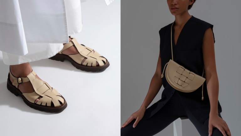 Hereu Is Making Minimalist Shoes and Bags Inspired by the Past but Made for  the Future - Fashionista